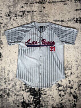 Las Vegas BlackJack #21 DC Classic Baseball jersey